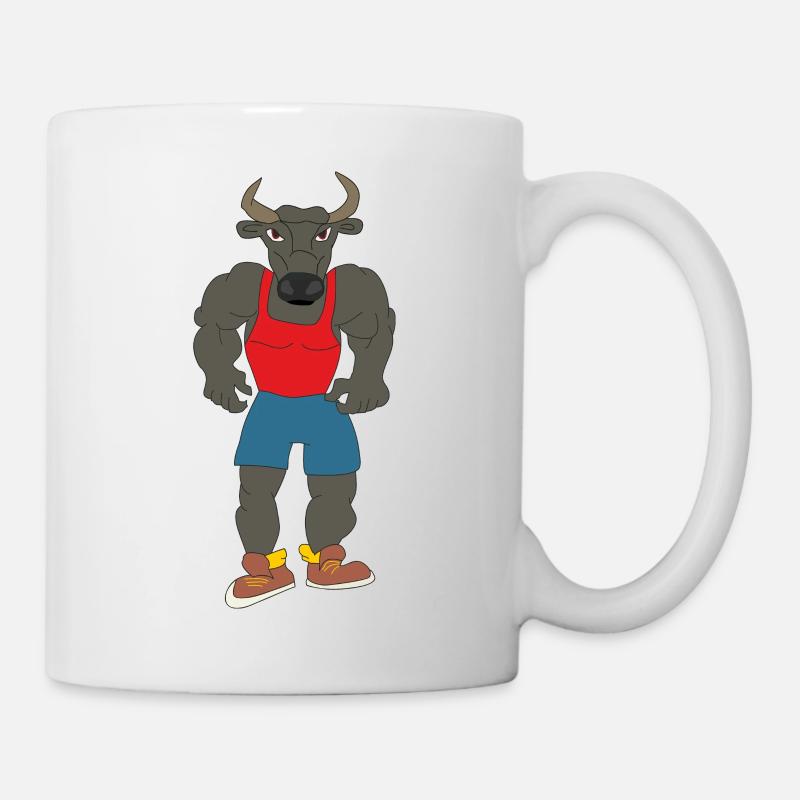 Carrossier Black Bull - Mug blanc - blanc