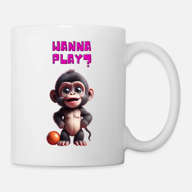 Envie de jouer ? - Mug blanc - blanc