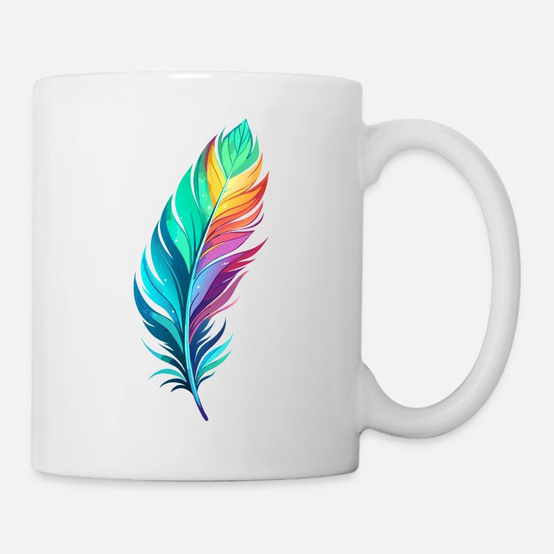 FEDER - Tasse - Weiß