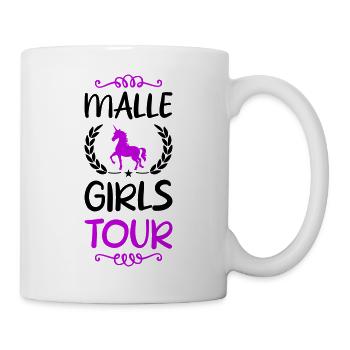 Malle Unicorn Mallorca Girls Tour - Mug - white - Right