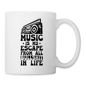 Trendy Music - Mug - white - Right