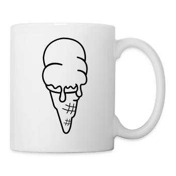 Ice Cream Ice Cream - Mug - white - Right
