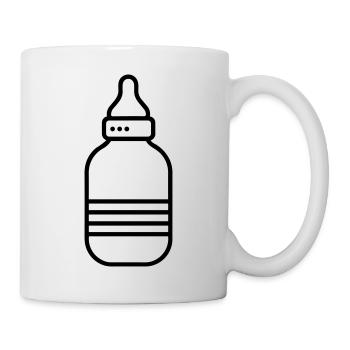 bottle - Mug - white - Right