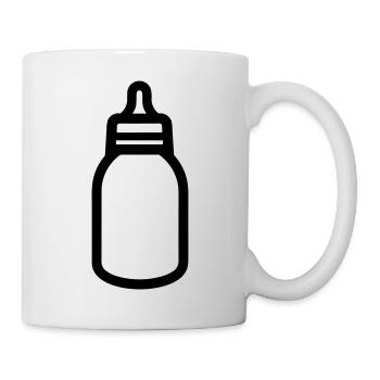 bottle - Mug - white - Right