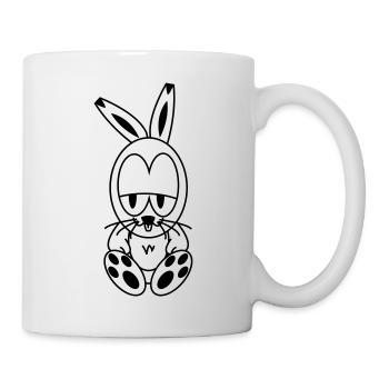 Rabbe - Mug blanc - blanc - Droite