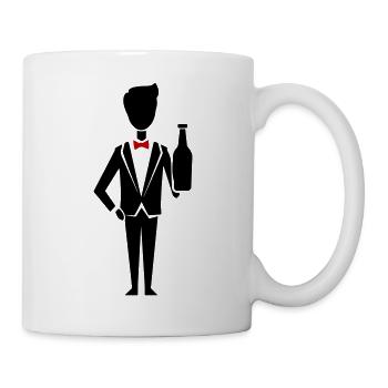Groom Wedding Team - Mug - white - Right