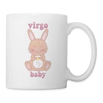 virgo baby - Tasse - Weiß - Rechts