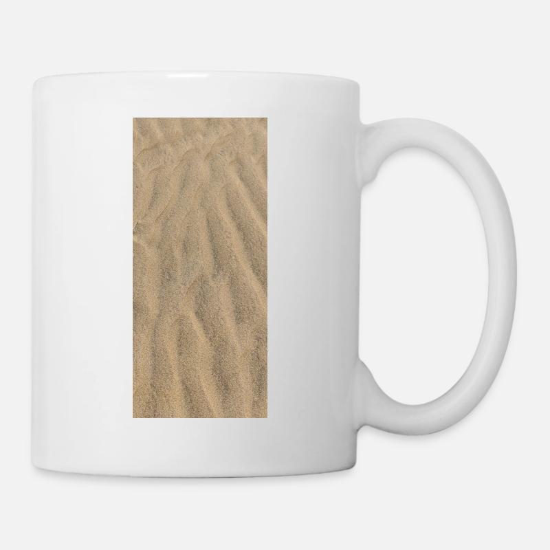 1760 Sand - Tasse - Weiß