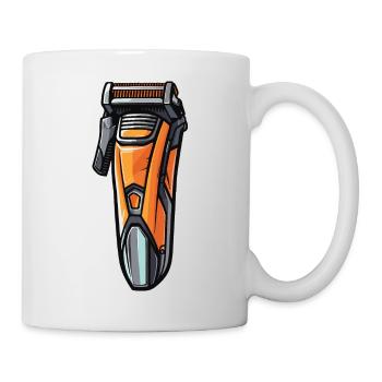 Hair clippers, hairdresser, barber - Mug - white - Right