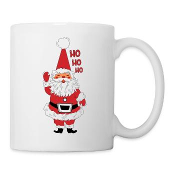 Père Noël vintage - Mug blanc - blanc - Droite