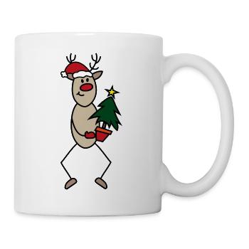 Funny Christmas - Mug - white - Right