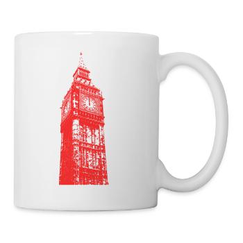 Londres - Mug blanc - blanc - Droite