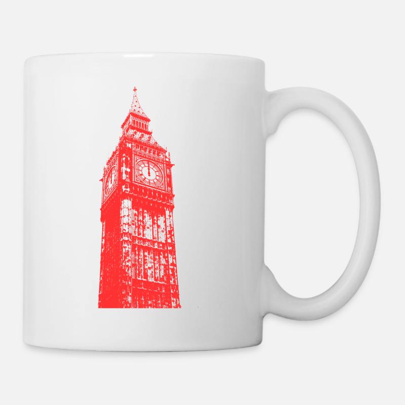 Londres - Mug blanc - blanc