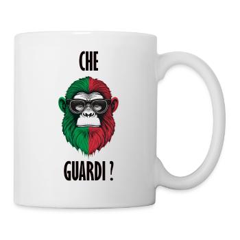 Italiener, Italienisch - Tasse - Weiß - Rechts
