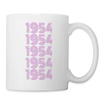 Celebrations 1954 - Mug - white - Right