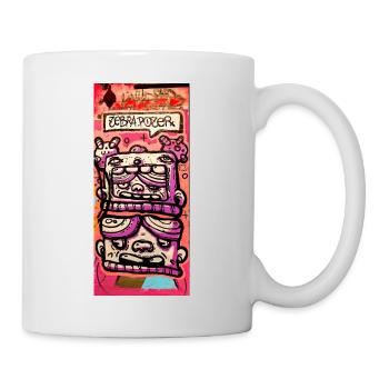 Global Art - Tasse - Weiß - Rechts