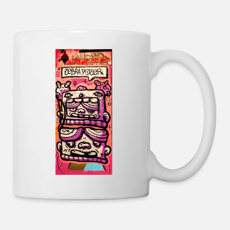 Global Art - Tasse - Weiß