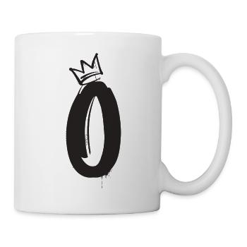 O - Mug - white - Right