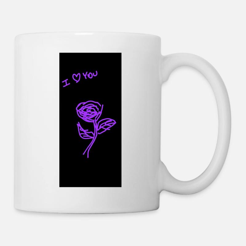 SWS AMOUR - Mug blanc - blanc