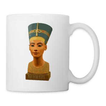 Nofretete - Tasse - Weiß - Rechts