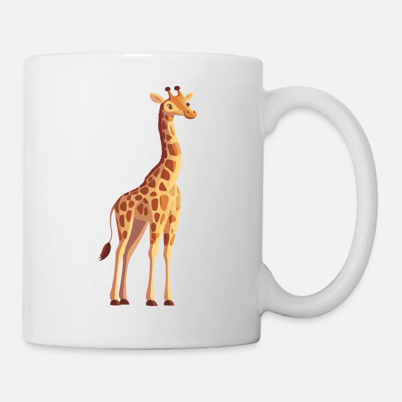 Giraffe - Mug - white