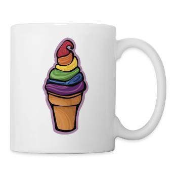 Taste the Love - Tasse - Weiß - Rechts