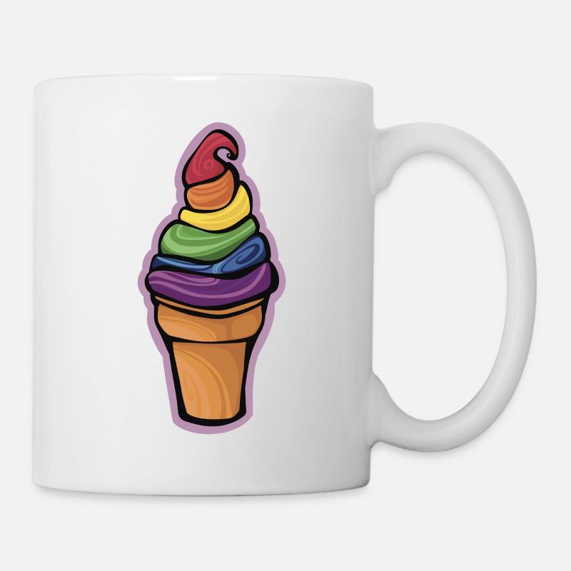 Goûtez à l’amour - Mug blanc - blanc