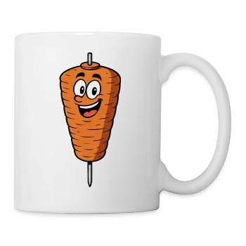 Döner Comic - Mug blanc - blanc - Droite