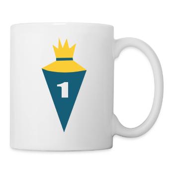 School Cone, School Child 1st Grade, School, Back to School - Mug - white - Right