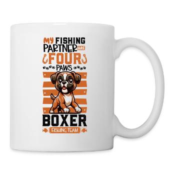 Épagneul pêcheur et Boykin - Mug blanc - blanc - Droite