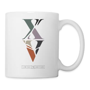 Roman XV Edition Limitée 15 Ans - Mug blanc - blanc - Droite