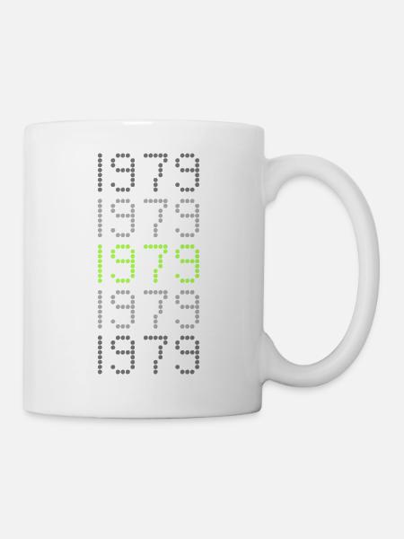 1979 - Tasse - Weiß
