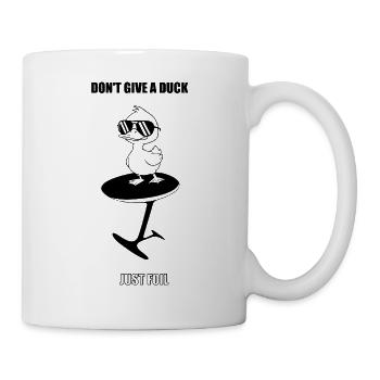 Funny Duck wingfoiling - Mug - white - Right