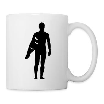 Surfing - Mug - white - Right