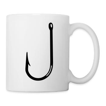 Hacken - Tasse - Weiß - Rechts