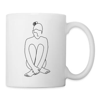 Inside - Tasse - Weiß - Rechts