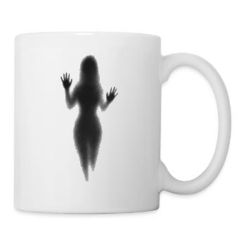 Mystery Girl - Tasse - Weiß - Rechts