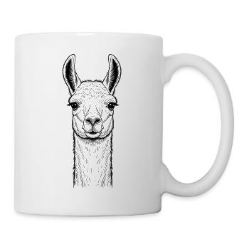 lama - Mug - white - Right
