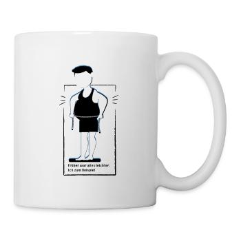 Everything used to be easier - me, for example - Mug - white - Right