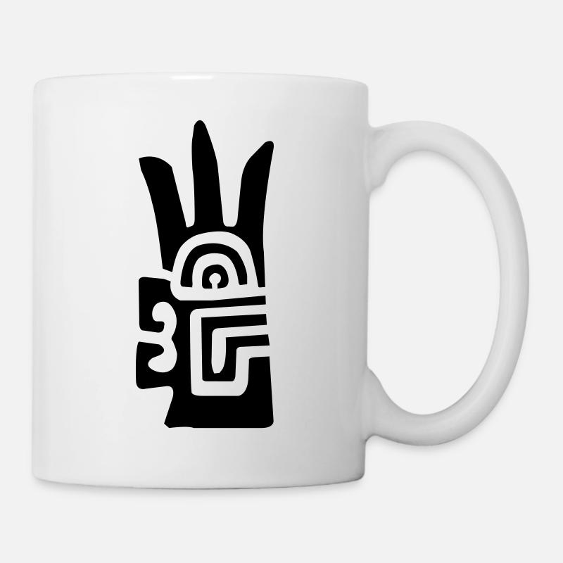 Chavín - Mug blanc - blanc