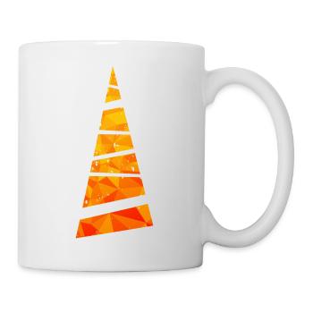 Christmas Tree - Weihnachtsbaum - Weihnachten - Tasse - Weiß - Rechts