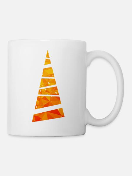 Christmas Tree - Weihnachtsbaum - Weihnachten - Tasse - Weiß