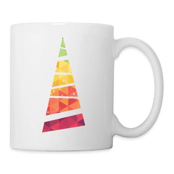 Christmas Tree - Weihnachtsbaum - Weihnachten - Tasse - Weiß - Rechts