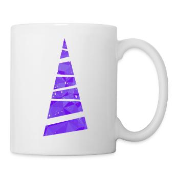 Christmas Tree - Weihnachtsbaum - Weihnachten - Tasse - Weiß - Rechts