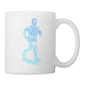Tolles Rennen Geschenk für Rennen - Tasse - Weiß - Rechts