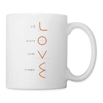 All you need is love - Tasse - Weiß - Rechts
