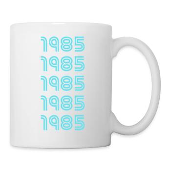 Year of birth 1985 - Mug - white - Right