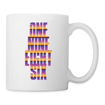 Vintage 1986 - Mug - white - Right
