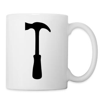 Hammer - Mug - white - Right