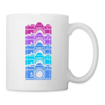 Retro Photography Vintage Camera Photographer - Mug - white - Right